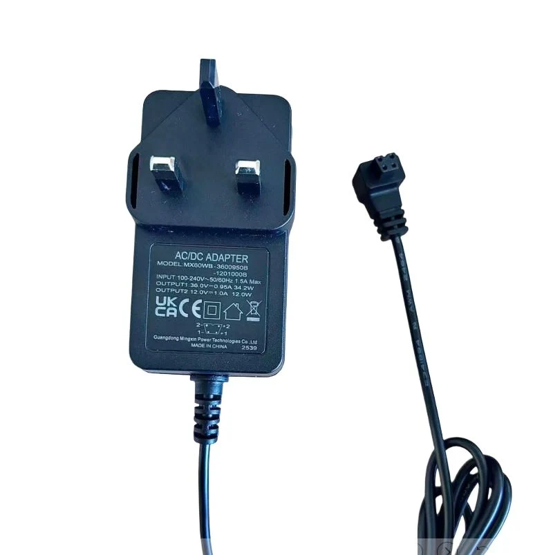 36V 12V 1A AC Power Adapter Charger For Magcubic HY300 Pro Mini Projector