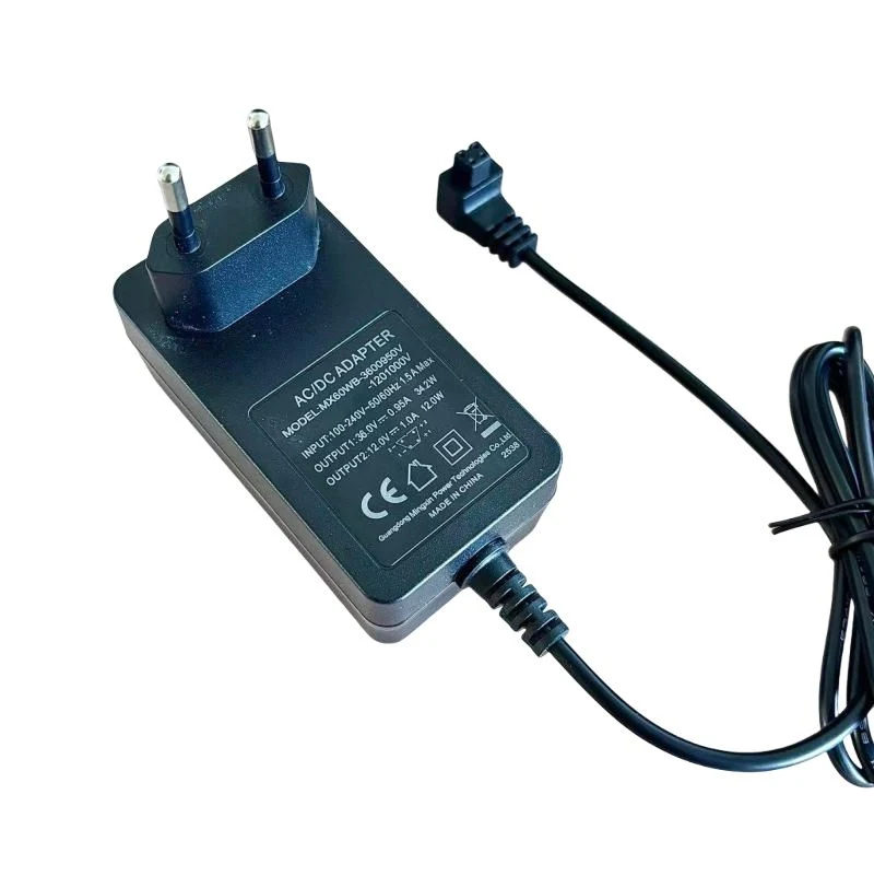 36V 12V 1A AC Power Adapter Charger For Magcubic HY300 Pro Mini Projector