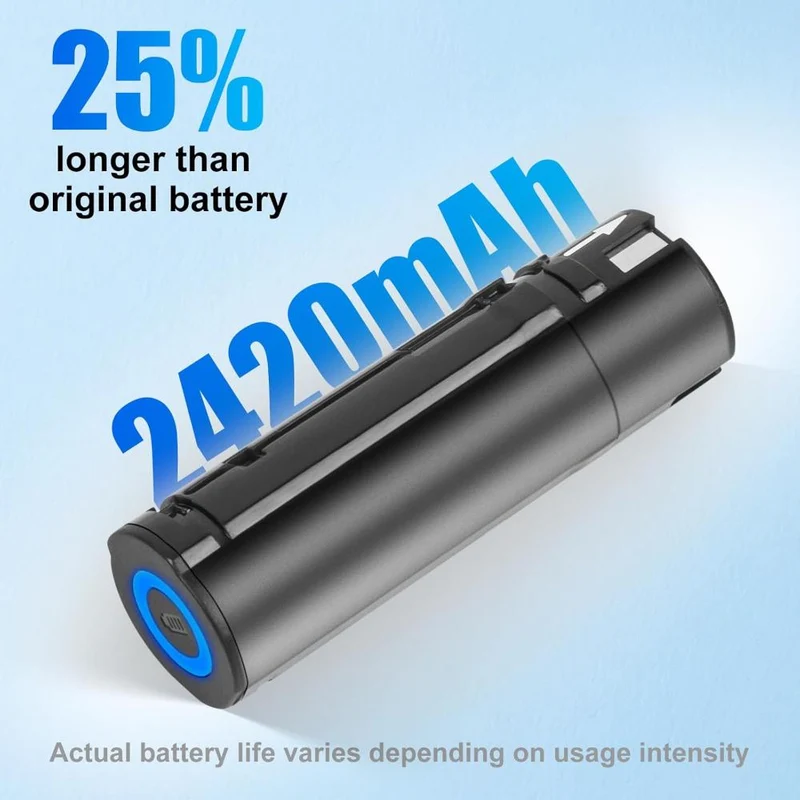 3.6V 2420mah FXONE Battery Replacement FXBB24 Compatible with for BaBylissPRO All FXONE Shaving Tool