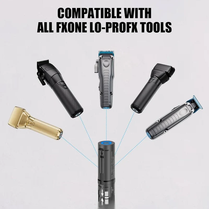 3.6V 2420mah FXONE Battery Replacement FXBB24 Compatible with for BaBylissPRO All FXONE Shaving Tool