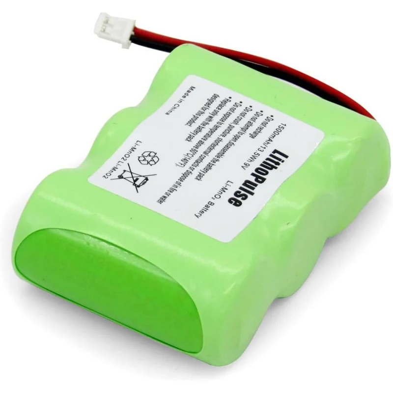 9V 1500mAh PLB-375 Battery Replacement Compatible with ACR Resqlink Personal Locator Beacon A3-06-2703