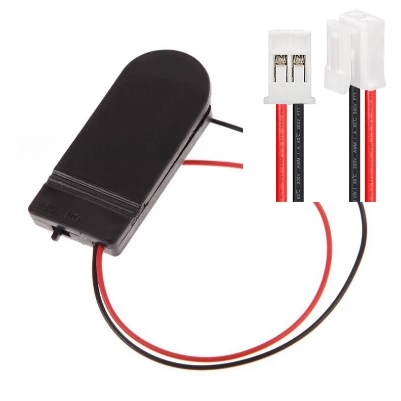 5pcs 6V CR2032 Battery holder For light up Christmas jumper Toys bread board