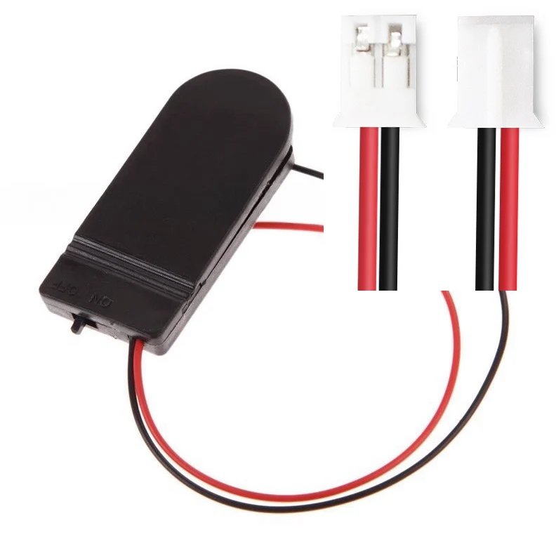 5pcs 6V CR2032 Battery holder For light up Christmas jumper Toys bread board