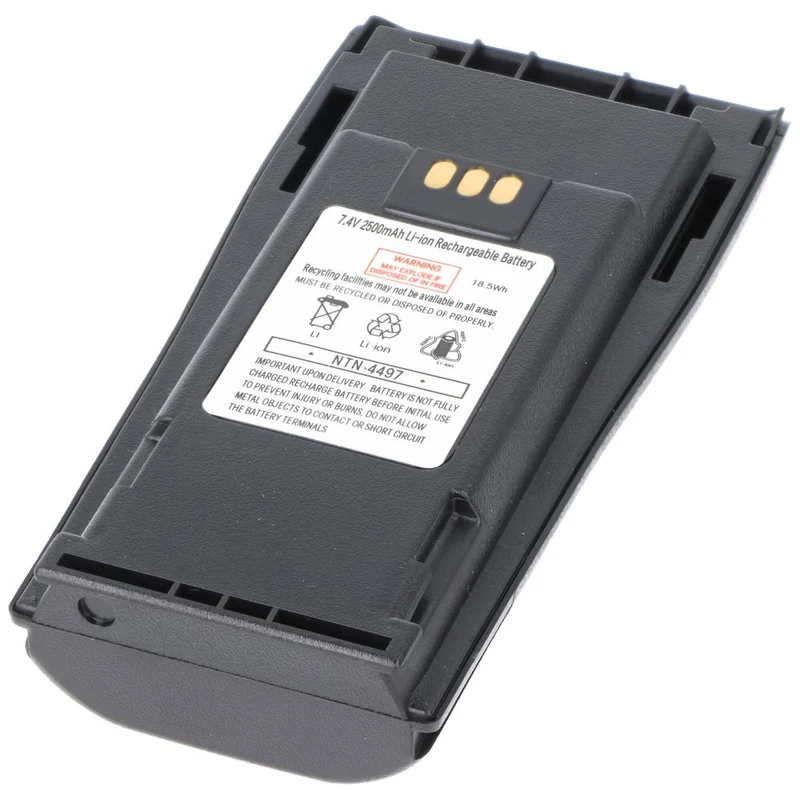 7.4V 2500mAh lithium-ion battery suitable for Motorola DP1400, CP040