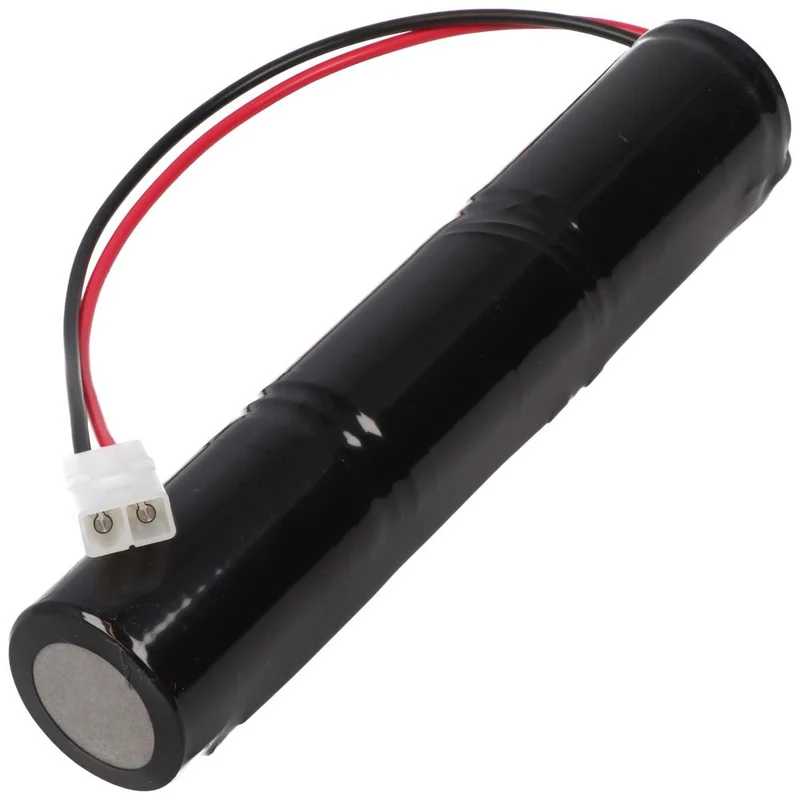 3.6V 4500mAh Replacement Battery NiCd Emergency Light Battery L1x3 Mono D with Tamiya Connector