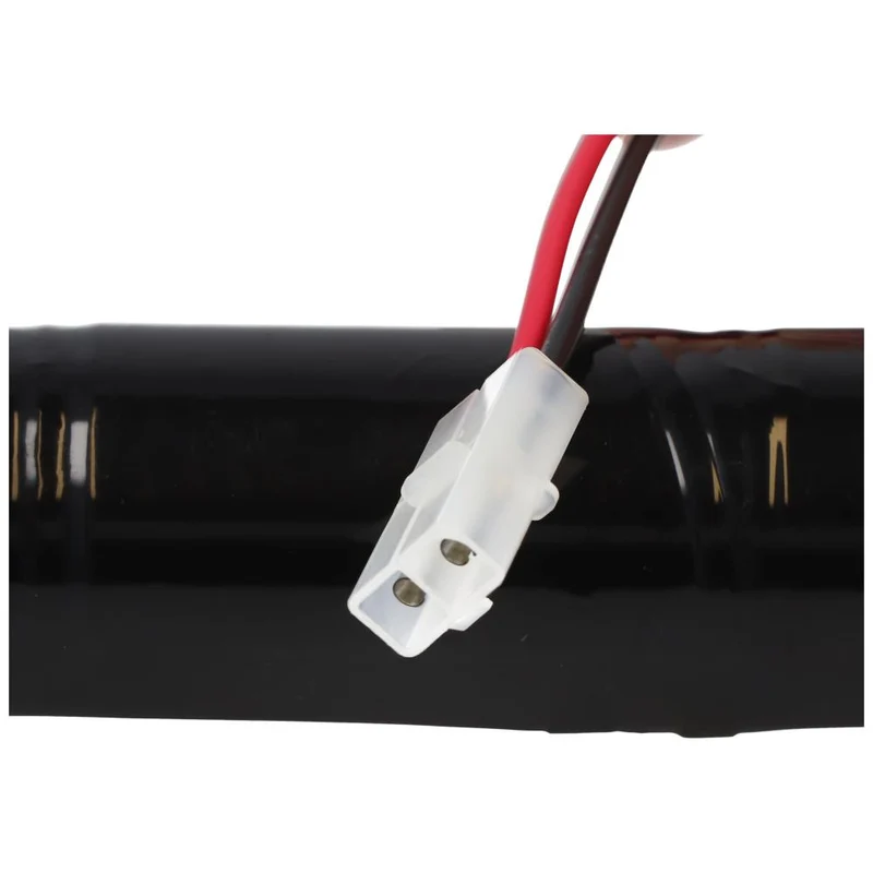 3.6V 4500mAh Replacement Battery NiCd Emergency Light Battery L1x3 Mono D with Tamiya Connector
