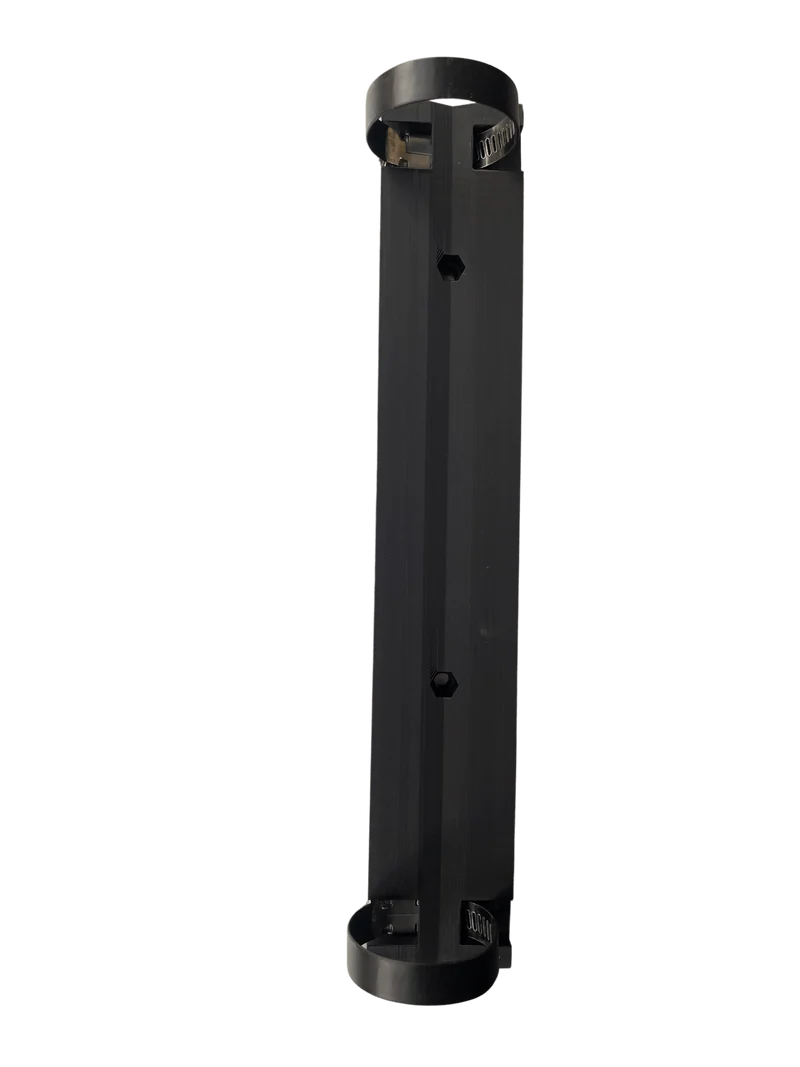 Support batterie sans perçage pour kit velo electrique