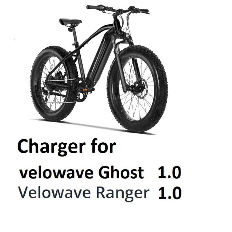 42V 2A Electric Bike Charger Suitable For Velowave Ranger 1.0 Ghost 1.0 Spirit Ebike