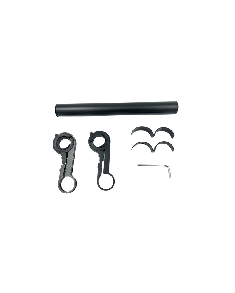 Extension de cintre pour kit moteur électrique velo