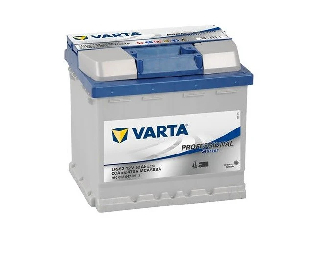 Batteria Nautica Varta LFS52 Professional Starter 930 052 047