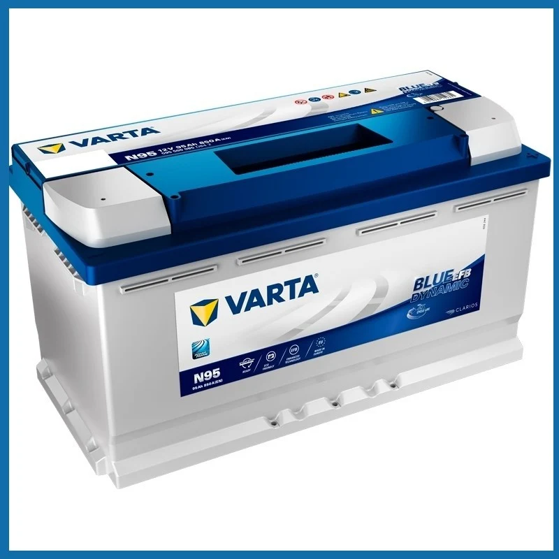 Batteria Auto Varta N95 Start&Stop Blue Dynamic EFB 595 500 085
