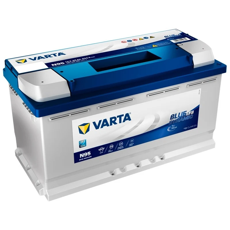 Batteria Auto Varta N95 Start&Stop Blue Dynamic EFB 595 500 085