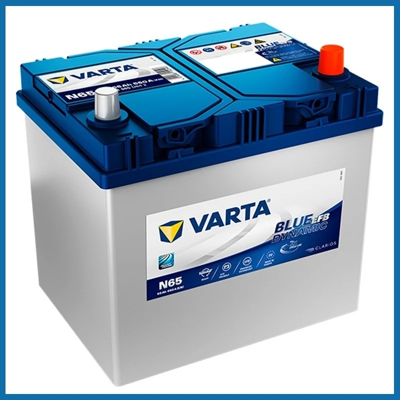 Batteria Auto Varta N65 Start&Stop Blue Dynamic EFB JIS 565 501 065