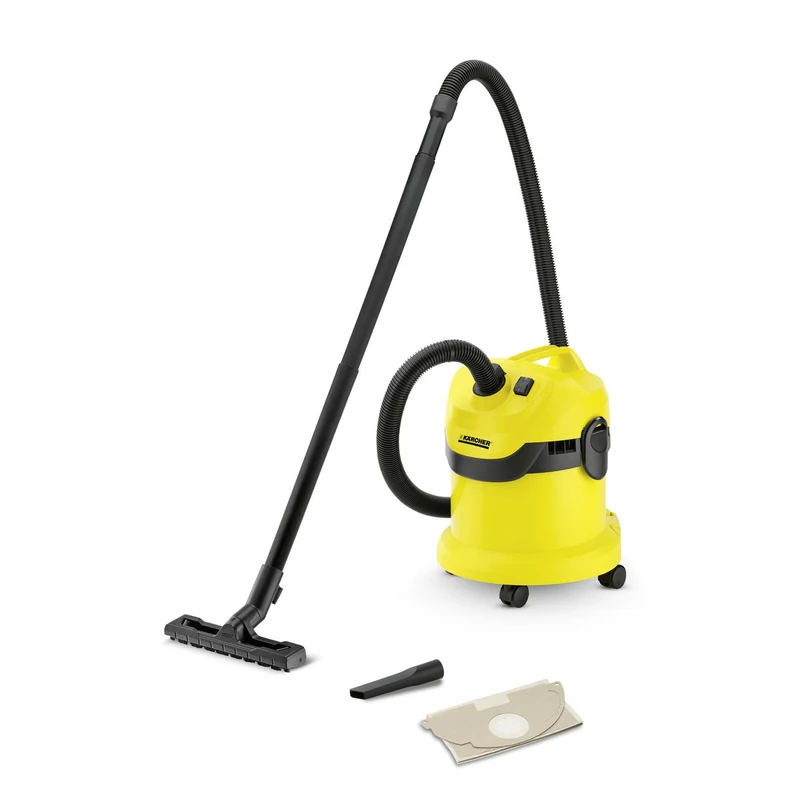 Bidone Aspratutto Karcher Modello WD2 Per Solidi e Liquidi