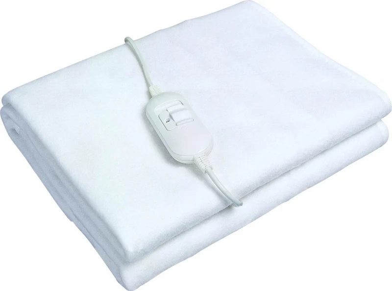 Scaldaletto termocoperta singola in poliestere lavabile 150x80 cm