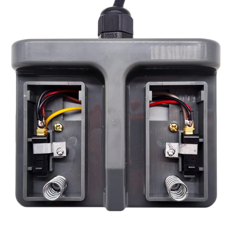 Interrupteur commande pédale pour vérin électrique moteur CC (Modèle 0044107-2)