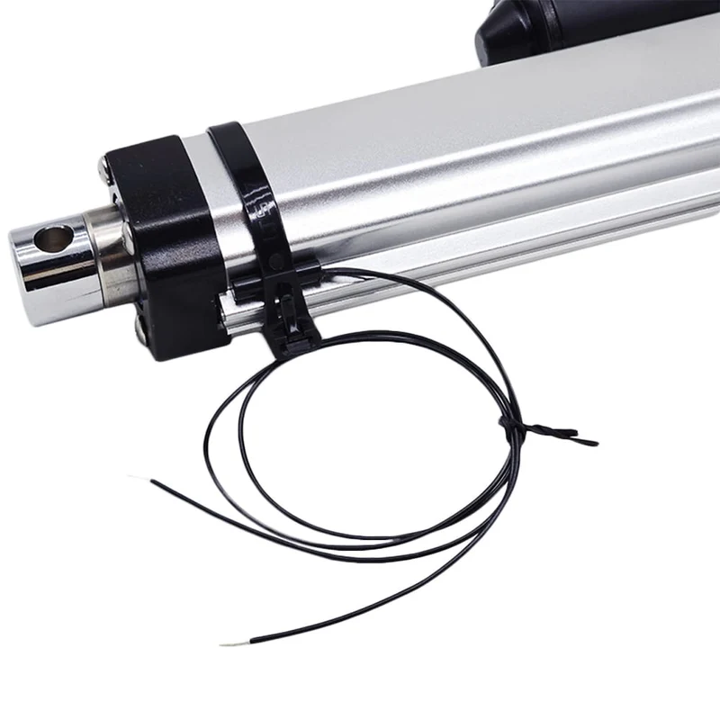 12V 24V 3500N vérin électrique étanche série J4 course 400mm réglable (Modèle: 0041940-4)