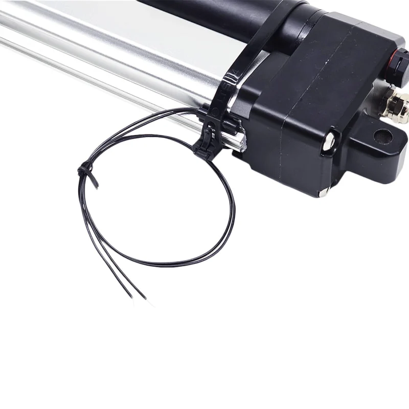 12V 24V 3500N vérin électrique étanche série J4 course 400mm réglable (Modèle: 0041940-4)