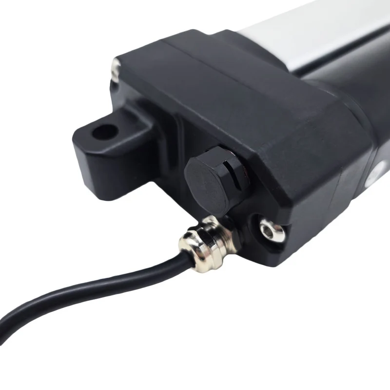 12V 24V 3500N vérin électrique étanche série J4 course 400mm réglable (Modèle: 0041940-4)