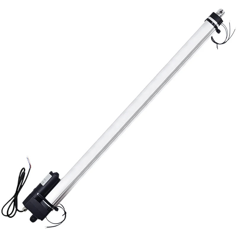 12V 24V 3500N vérin électrique étanche série J4 course 600mm réglable (Modèle: 0041943-4)