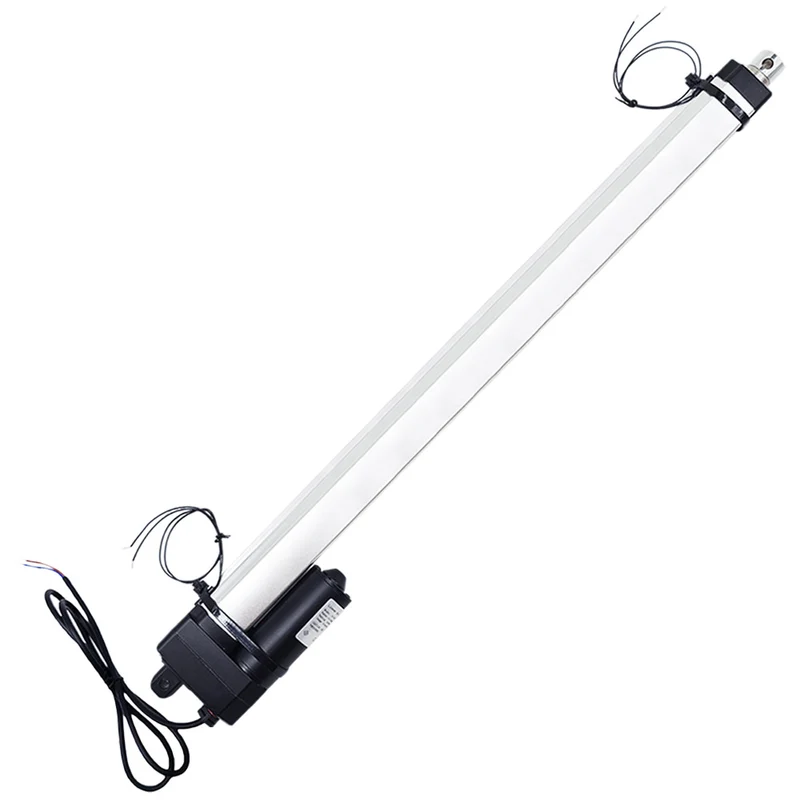 12V 24V 3500N vérin électrique étanche série J4 course 500mm réglable (Modèle: 0041942-4)