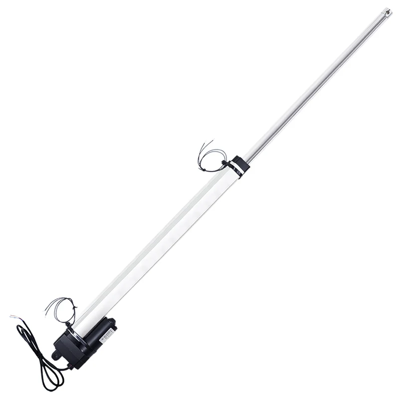 12V 24V 3500N vérin électrique étanche série J4 course 500mm réglable (Modèle: 0041942-4)