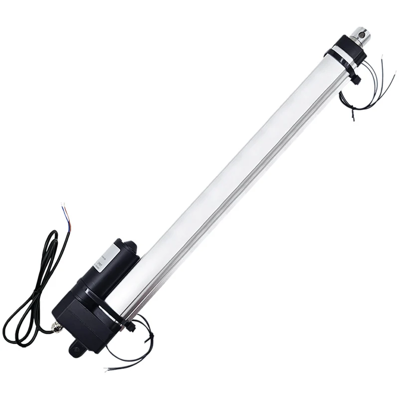 12V 24V 3500N vérin électrique étanche série J4 course 400mm réglable (Modèle: 0041940-4)