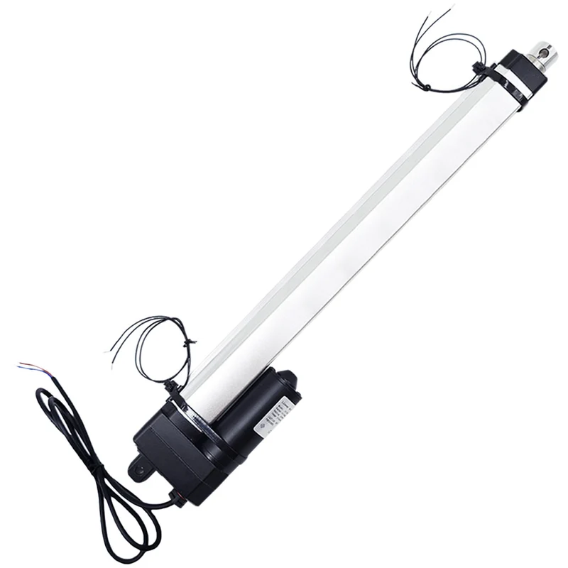 12V 24V 3500N vérin électrique étanche série J4 course 400mm réglable (Modèle: 0041940-4)