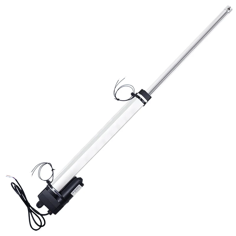 12V 24V 3500N vérin électrique étanche série J4 course 400mm réglable (Modèle: 0041940-4)