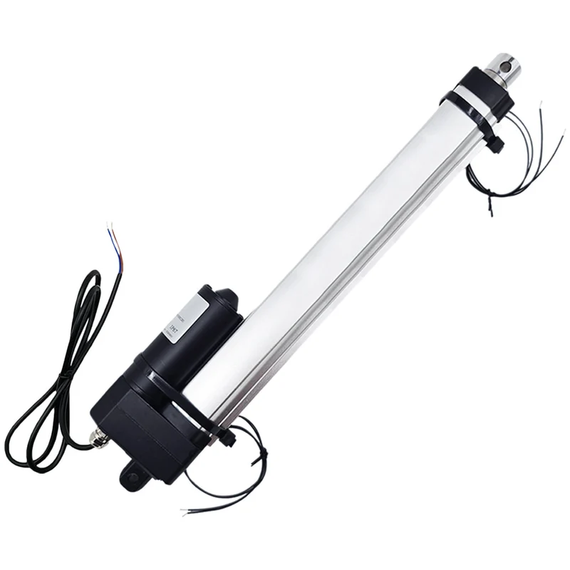 12V 24V 3500N vérin électrique étanche série J4 course 300mm réglable (Modèle: 0041938-4)