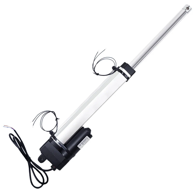 12V 24V 3500N vérin électrique étanche série J4 course 250mm réglable (Modèle: 0041937-4)