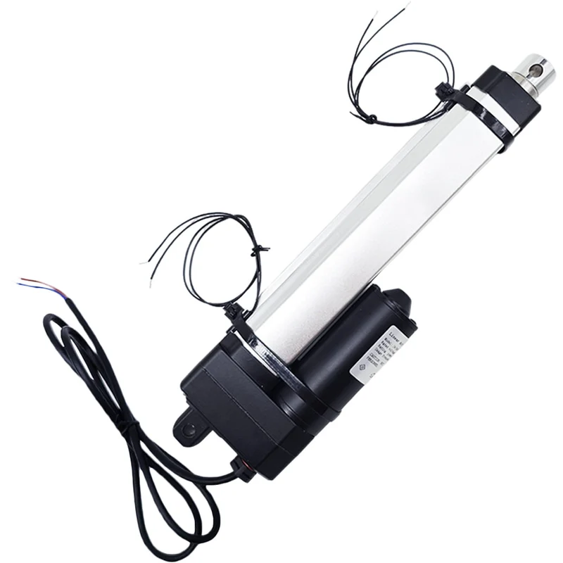 12V 24V 3500N vérin électrique étanche série J4 course 200mm réglable (Modèle: 0041936-4)