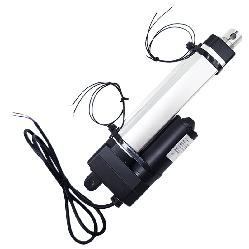 12V 24V 3500N vérin électrique étanche série J4 course 150mm réglable (Modèle: 0041935-4)