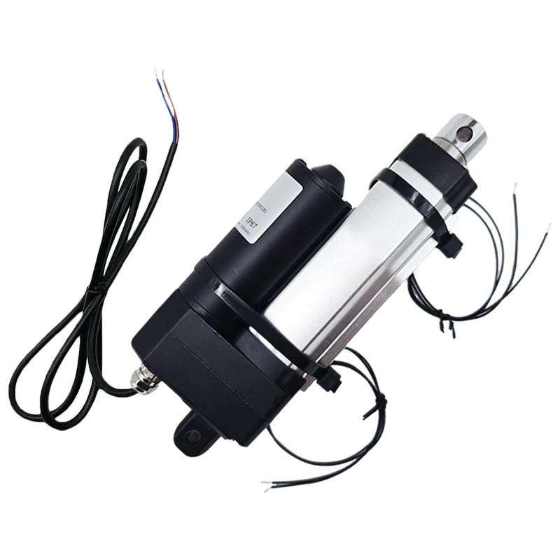 12V 24V 3500N vérin électrique étanche série J4 course 50mm réglable (Modèle: 0041933-4)