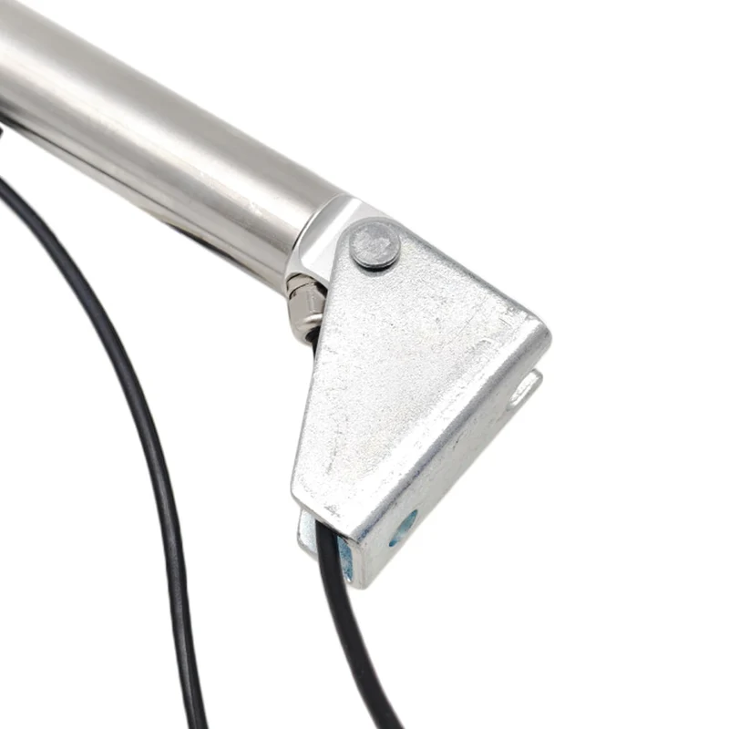 12V 24V 80kg vérin électrique inox actionneur linéaire série L course 100mm (Modèle: 0041963)