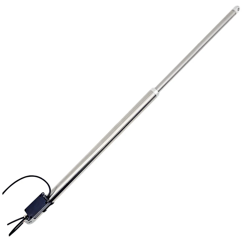 12V 24V 80kg vérin électrique inox actionneur linéaire série L course 250mm (Modèle: 0041966)