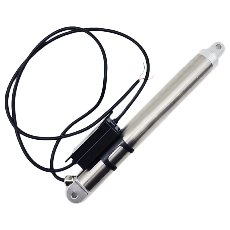 12V 24V 80kg vérin électrique inox actionneur linéaire série L course 100mm (Modèle: 0041963)