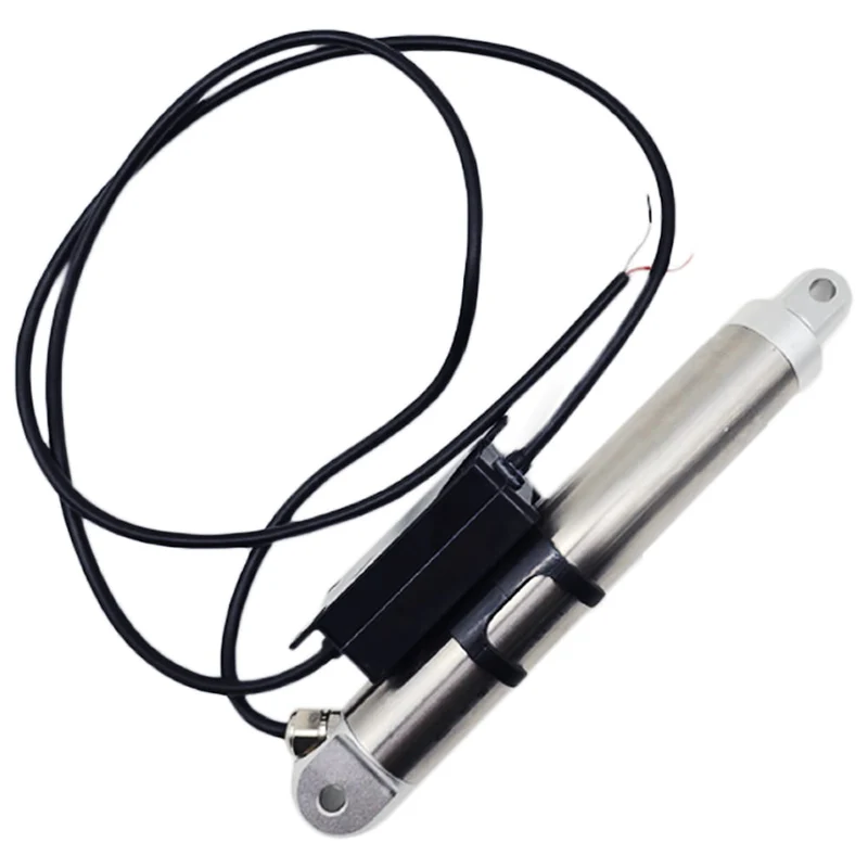 12V 24V 80kg vérin électrique inox actionneur linéaire série L course 30mm (Modèle: 0041961)