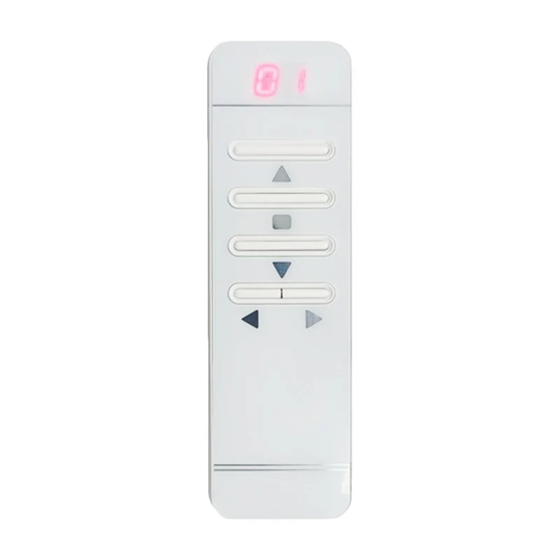 99 Canaux télécommande sans fil 5 boutons émetteur RF avec affichage numérique (Modèle: 0021099)