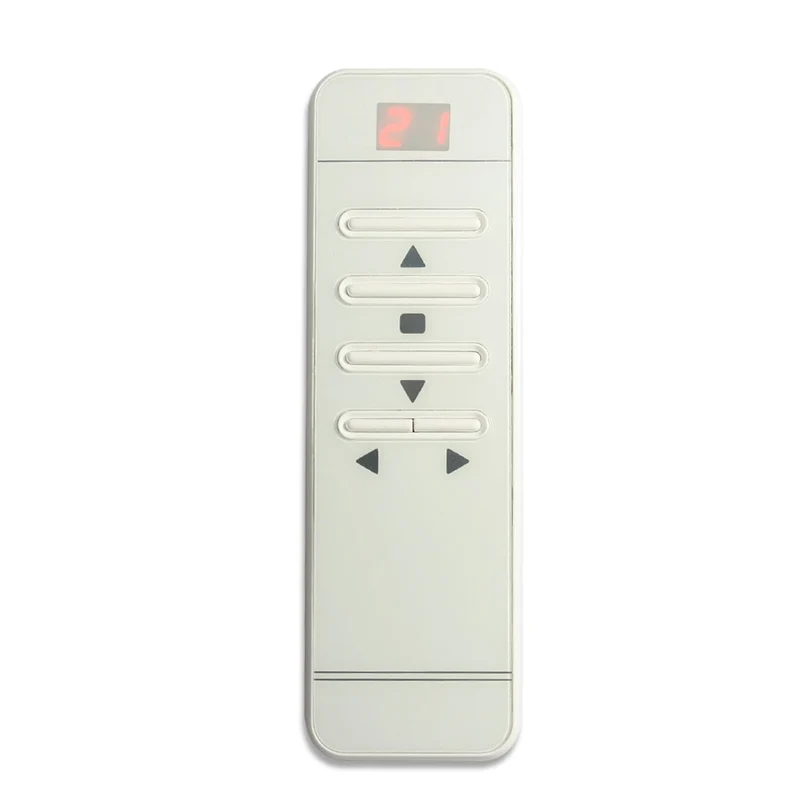 99 Canaux télécommande sans fil 5 boutons émetteur RF avec affichage numérique (Modèle: 0021099)