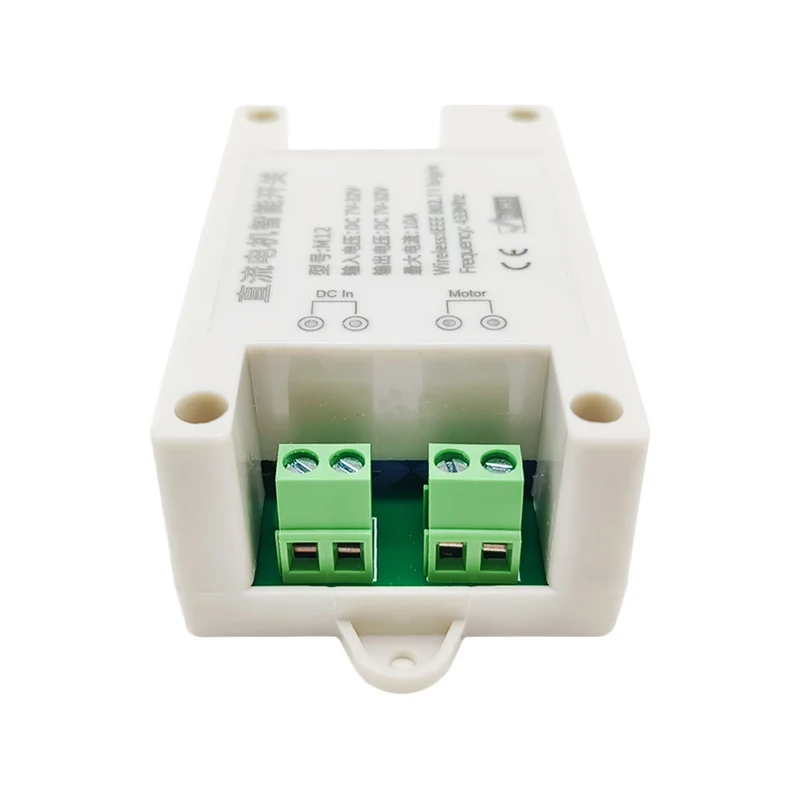 7~32V Interrupteur WiFi Intelligent avec Télécommande pour Moteur CC Vérin Électrique (Modèle: 0022005)