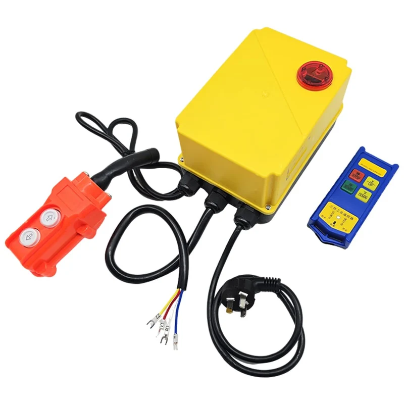 Kit Télécommande Sans Fil Pour Moteur Électrique Asynchrone Monophasé 230V (Modèle: 0020805)