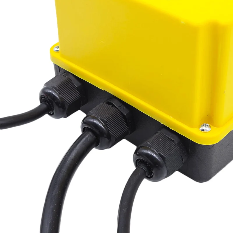 Kit Télécommande Sans Fil Pour Moteur Électrique Asynchrone Monophasé 230V (Modèle: 0020805)