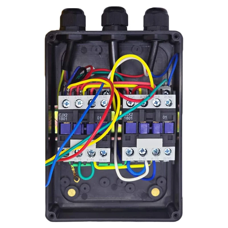 Kit Télécommande Sans Fil Pour Moteur Électrique Asynchrone Monophasé 230V (Modèle: 0020805)