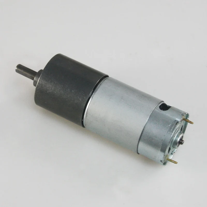 1580 RPM motoréducteur électrique 12V moteur à courant continu (modèle: 0041007)