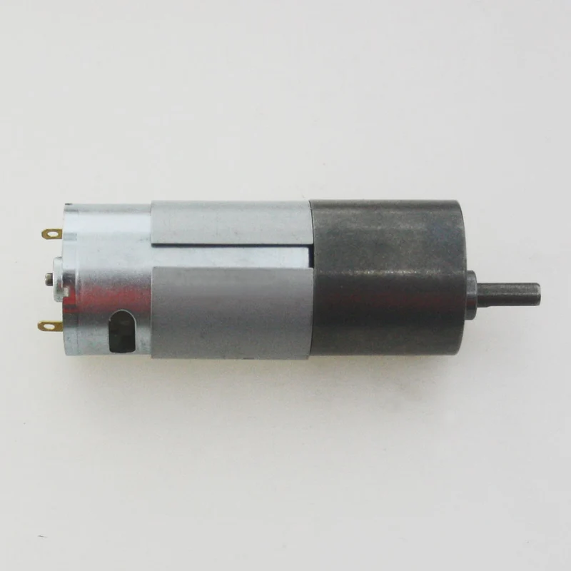 1580 RPM motoréducteur électrique 12V moteur à courant continu (modèle: 0041007)