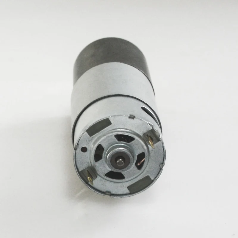 1580 RPM motoréducteur électrique 12V moteur à courant continu (modèle: 0041007)