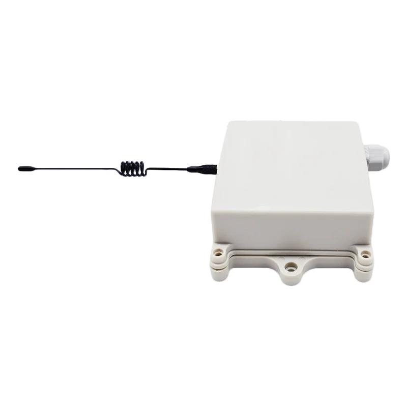 500m émetteur RF sans fil déclenché Par marche arrêt CC 12V 24V (Modèle: 0023005)