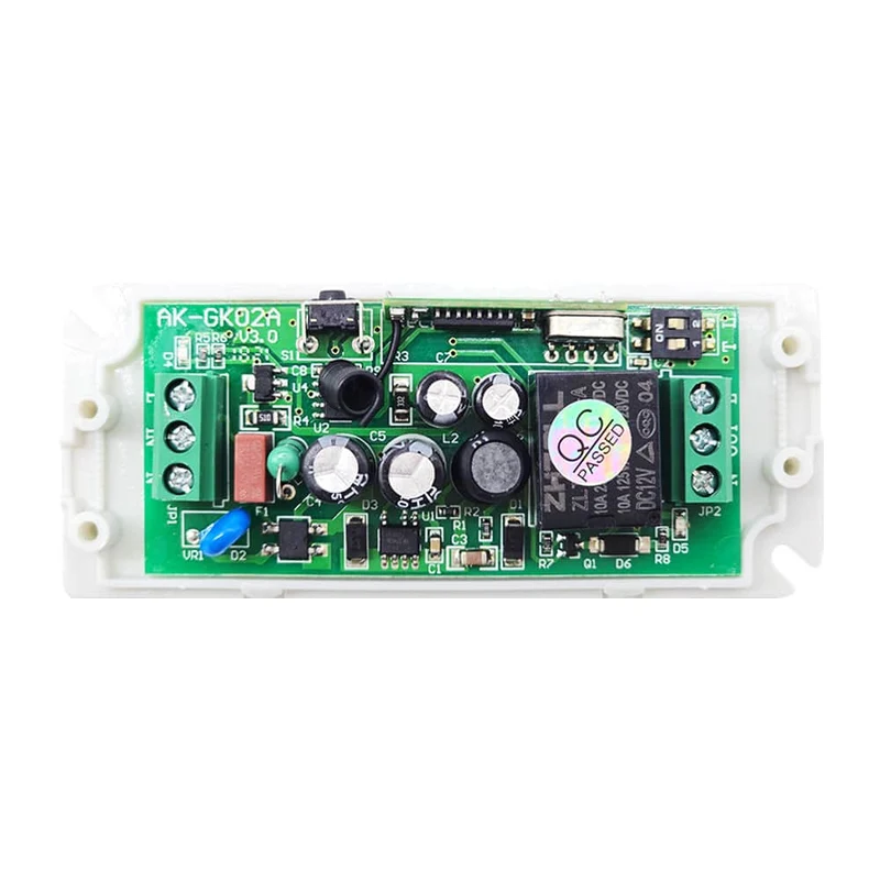 Quatre 1 Voie 85V~250V 10A Interrupteurs Sans Fil avec Télécommande (Modèle: 0020622)