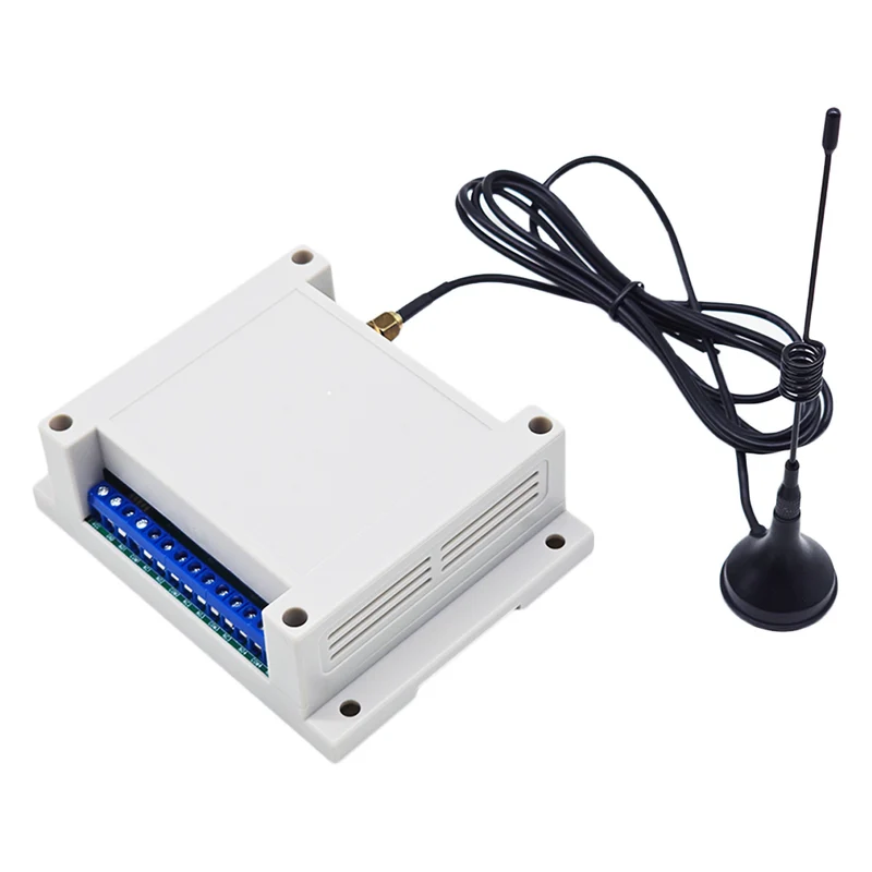 Interrupteur relais sans fil 12V 24V récepteur 4 voies 5 km (Modèle: 0020012)